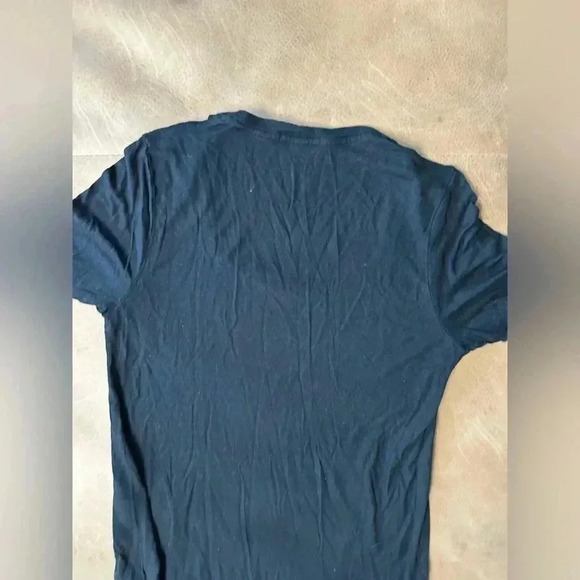 ATM Modal Tee Shirt Black Small Petite Anthony Thomas Melillo Basic Layering - Picture 10 of 10